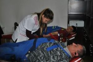 Campanie de donare de sange incheiata cu succes. Angajatii societatii VITAL S.A. au donat sange pentru semenii lor