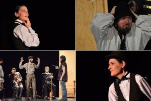 FOTO: Grupul Skepsis celebrează Ziua Mondială a Teatrului cu două spectacole deosebite la Casa de Cultură a Studenţilor Alba Iulia!