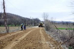 Drumul Băiculeşti – Curtea de Argeş, la asfaltare