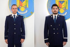 Poliţiştii anului în Sibiu – Cei doi sunt spaima hoţilor din maşini şi magazine