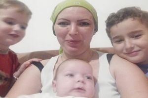 O sibiancă bolnavă de cancer are nevoie urgentă de ajutor – Olesia e mama a trei copii