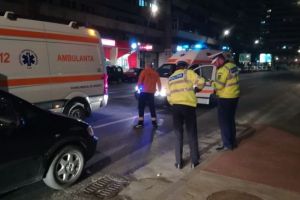 FOTO / VIDEO: ACCIDENT de circulaţie cu două victime pe TRECERE DE PIETONI, în Alba Iulia