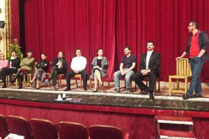 Comedia satirică „...Escu”, noua premieră a Teatrului Regina Maria (VIDEO)