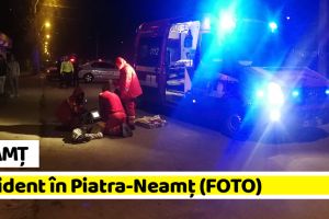 NEAMȚ: Accident în Piatra-Neamţ. Pieton spulberat de maşină (FOTO)