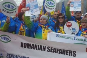 Parlamentul European sub asaltul şoferilor. Și românii au protestat