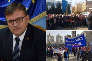 Ministrul Muncii vine la Satu Mare! Se încearcă rezolvarea conflictului de la Electrolux