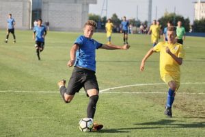 Louis Munteanu, de la Academia Hagi: In meciul Romania - Turcia, a intrat pe teren in minutul 59 si a inscris doua goluri 