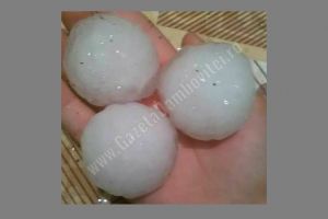 De la cititori: Cum a arătat furtuna de marţi noaptea la Fieni şi Mija