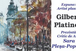 Expoziţie personală la EM Art Gallery a pictorului Gilbert Platinca