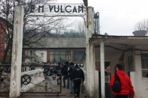 Accident grav la Mina Vulcan