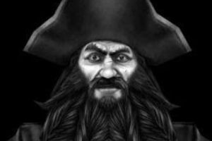 Piratul Barbă Neagră, strămoşul lui Jack Sparrow