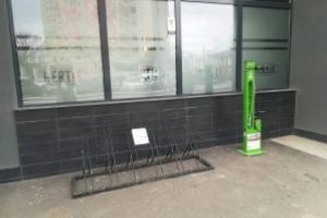 Staţia de reparaţii biciclete, inaugurată la Sfântu Gheorghe