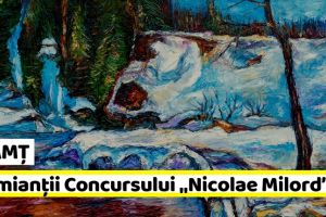 NEAMȚ: Premianţii Concursului naţional de arte plastice „Nicolae Milord” (FOTO)