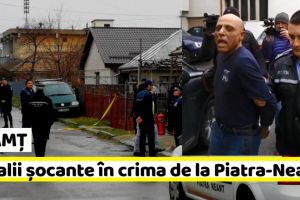 NEAMȚ: Detalii şocante în crima de la Piatra-Neamţ