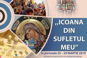 „Icoana din sufletul meu” – ateliere de pictură, expoziţie şi momente artistice la Alba Iulia