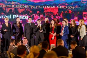 Dezvoltatorul XCity Towers dublu premiat la Gala Profesioniştilor în Imobiliare