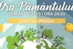 „Ora Pamantului 2019” la Braila
