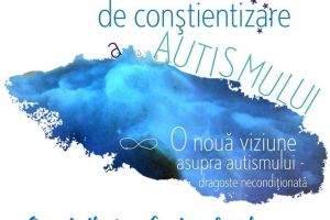 Ziua de conştientizare a autismului, Bistriţa, 2 aprilie