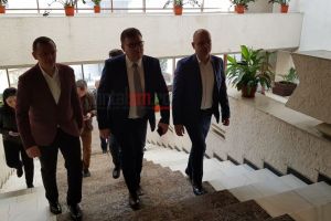 FOTO. Ministrul Muncii la Satu Mare. Primele declaraţii în cazul grevei de la Electrolux