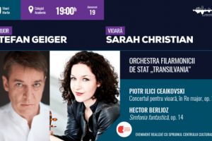 ”Simfonia fantastică” de Berlioz – dirijor Stefan Geiger