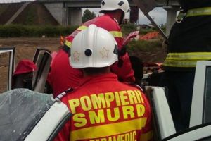 UPDATE/ Accident MORTAL pe DN7: Șoferul unei maşini de teren şi-a pierdut viaţa (FOTO)