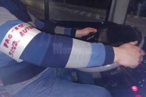 Salariaţii de la Transport Public Local Suceava, în grevă japoneză