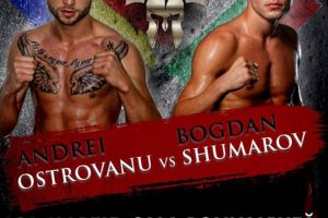 Suceveanul Andrei Ostrovanu luptă în gala Colosseum Tournament de la Bucureşti