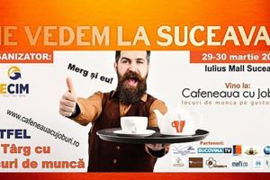 Cafeneaua cu Joburi Suceava, ediţia I