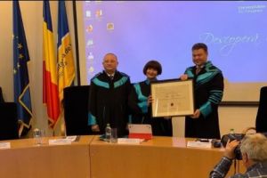Directorul Biroului ONU din Belgrad, Simona Miculescu, distinsă cu titlul de Doctor Honoris Causa al UVT