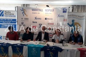 Maratonul Nisipului“, de la Mamaia, e gata de start. Alergatorii vor purta tricoul Uniunii Europene (galerie foto)