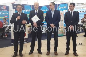 Ministrul Turismului, Bogdan Trif, prezent la Constanta. A laudat administratia locala (galerie foto)