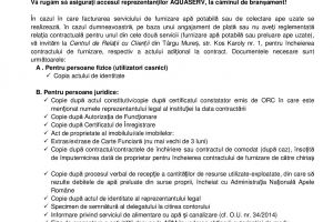 Comunicat Aquaserv