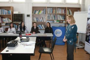 Punctele forte ale judeţului, găsite de viitorii tehnicieni în turism (FOTO)