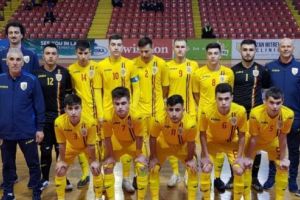 „Tricolorii” cedează cu Ucraina şi ratează calificarea