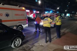 FOTO / VIDEO: ACCIDENT pe trecere de pietoni, în Alba Iulia. Victimele au ajuns la spital pentru îngrijiri