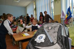 Programul „Primul ghiozdan” continuă şi în anul şoclar 2019-2020