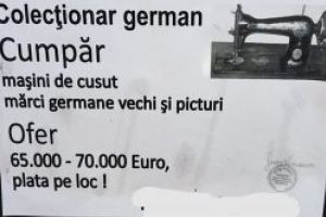 ATENTIE, baimareni! Au reaparut colectionarii germani