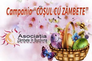 „Coşul cu zâmbete”, campanie umanitară în preajma sărbătorilor de Paşti