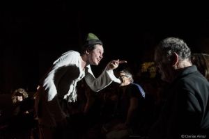 În 11 aprilie: „Carte Blanche à Julien Cottereau”, spectacol-prefaţă pentru Festivalul Internaţional de Teatru „Poveşti”, de la Alba Iulia