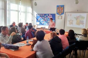 Primăvară francofonă la Liceul Tehnologic „Gheorghe Șincai“ din Târgu Mureş