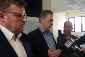 FOTO/VIDEO. Ministrul Muncii s-a întâlnit cu conducerea Electrolux. ,,Să profităm de pasul mare făcut azi”