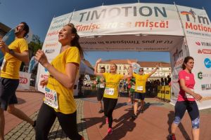 Alergaţi şi donaţi la Timotion pentru copiii care luptă cu cancerul