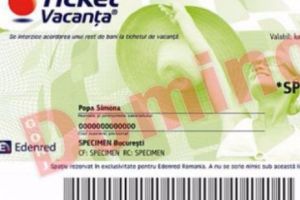 Tichetele de vacanţă sunt o prioritate a ministerului Turismului. S-a stabilit data la care acestea vor fi acordate salariaţilor