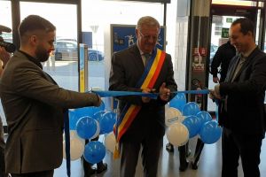 Magazinul Decathlon din Bistriţa, inaugurat. Primarul Creţu: Cireaşa de pe tort (VIDEO)
