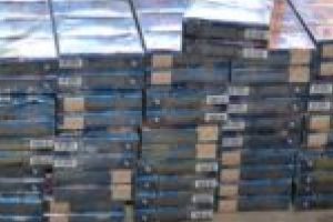 Descinderi în judeţele Timiş şi Caraş-Severin. Zeci de mii de ţigarete confiscate