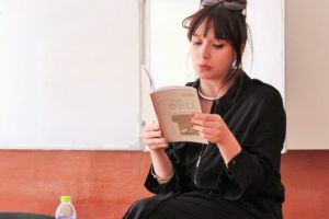 Kali Ágnes, la Liceul „Bolyai” – de la poezie şi teatru, la Kurt Vonnegut şi Kendrick Lamar