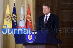 Referendum pe tema justiţiei, convocat de preşedintele Iohannis în ziua alegerilor pentru Parlamentul European