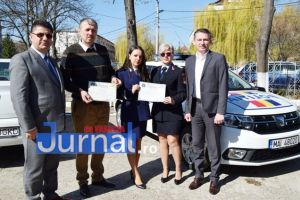 FOTO: Cine sunt focşănenii care i-au ajutat pe poliţişti să prindă un tâlhar care jefuise o octogenară