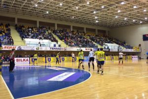 HANDBAL: Corona a învins pe Gloria Buzău