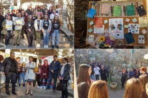 FOTO / S-a încheiat proiectul „Cetatea Bibliotecii Vii”. Peste 100 de cititori şi-au depăşit stereotipurile sau prejudecăţile